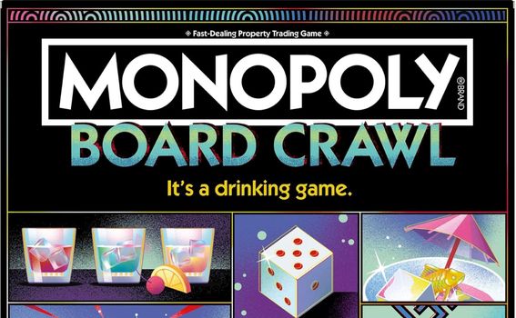 Monopoly Board Crawl - 1