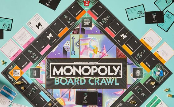 Monopoly Board Crawl - 5