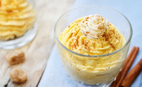 Cheesecake mousse s bundevom