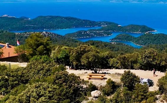 Planinarski dom Planka u NP Mljet - 19