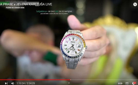 Rolex Jelene Karleuše