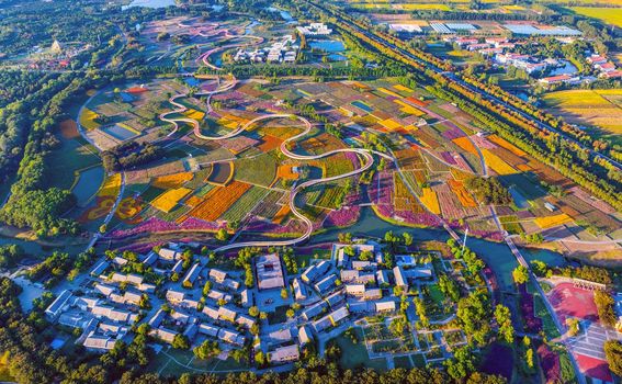 Šumski park Santaishan, Suqian, Kina - 1