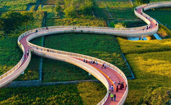 Šumski park Santaishan, Suqian, Kina - 2