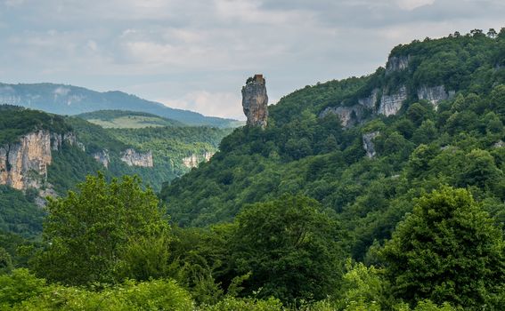 Kameni stup Katskhi, Gruzija - 3