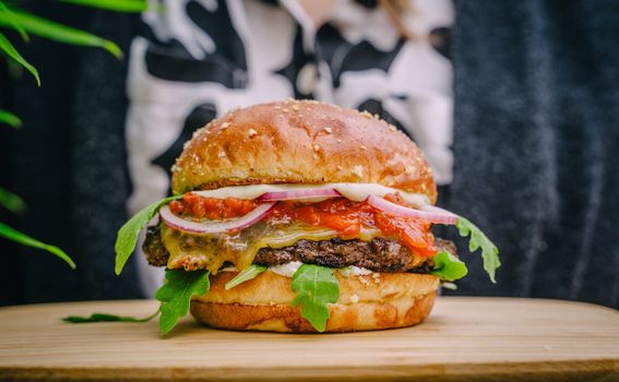 Chef's burger by Ivan Pažanin: Creamy Pomodoro 2.0