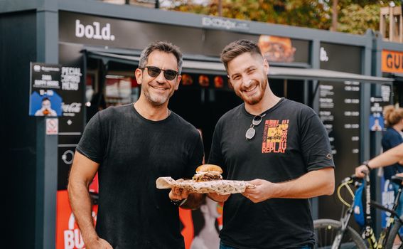 Bold.Burger, Ivan Zidar i Augustin Miletić