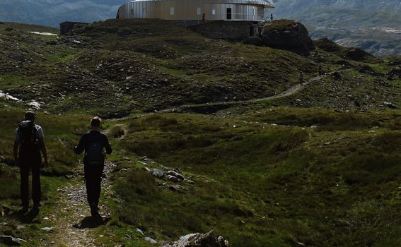 Novi izgled planinskog skloništa Barroude osmislila je arhitektonska tvrtka Snøhettau - 4