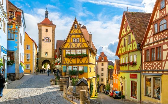 Rothenburg ob der Tauber - 1