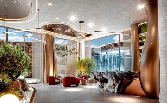 Luksuzna privatna rezidencija Aureum Estate, Jacob & Co - 4