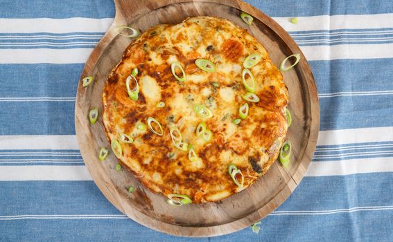 Pita iz tave s povrćem