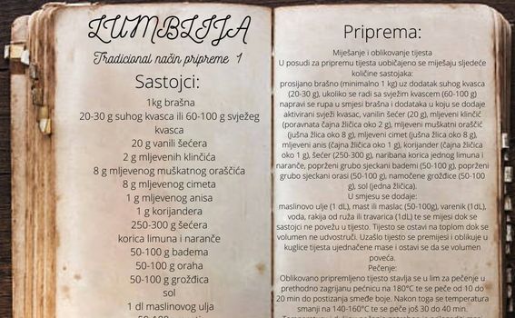 Recept za lumbliju