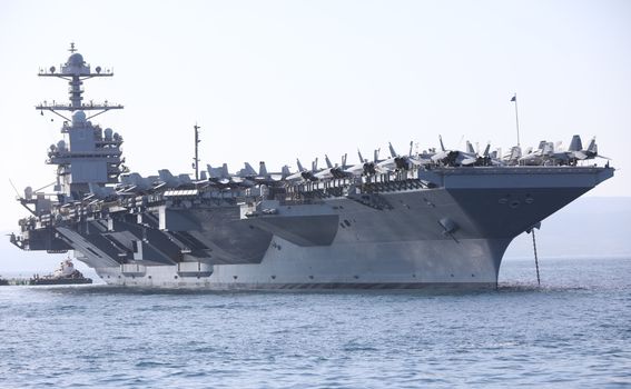 USS Gerald R. Ford (CVN 78)