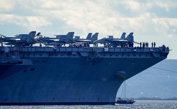 USS Gerald R. Ford - 4