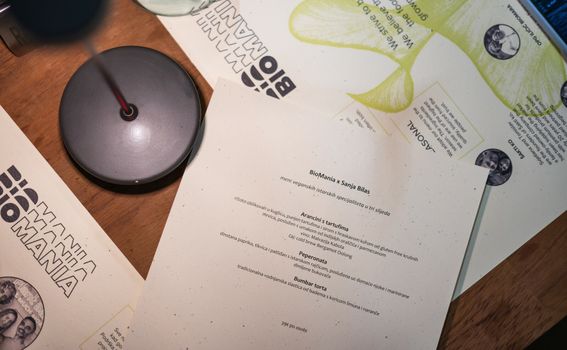 Predstavljanje Istarske veganske kuharice u restoranu Biomania u Zagrebu - 1