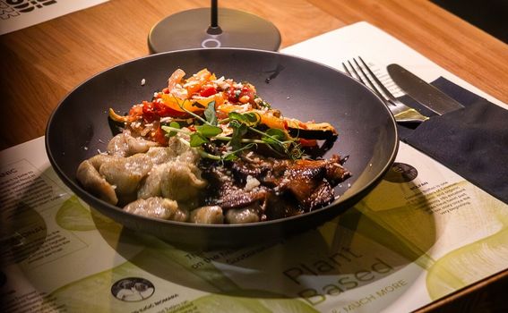 Predstavljanje Istarske veganske kuharice u restoranu Biomania u Zagrebu - 4