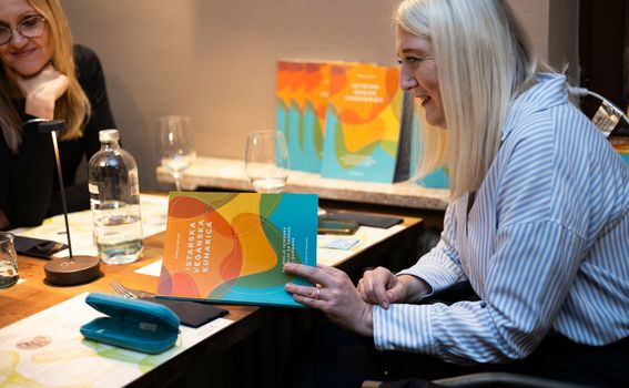 Predstavljanje Istarske veganske kuharice u restoranu Biomania u Zagrebu - 6