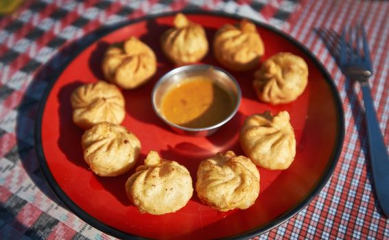 Nepalski dumplingsi mo:mo