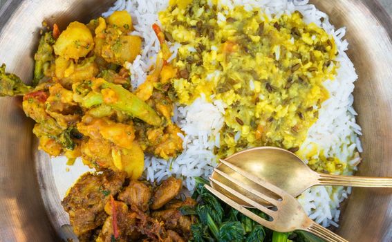 Nepalski klasik - dal bhat