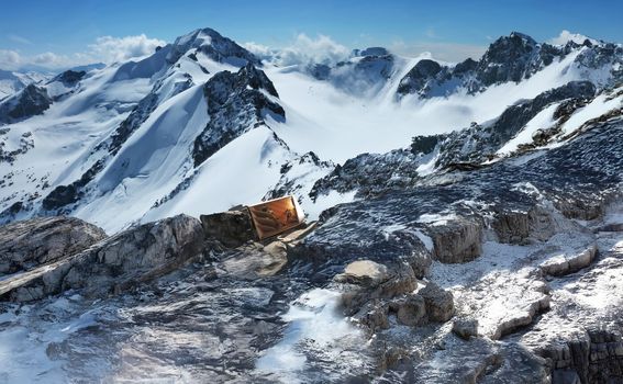 Tvrtka CRA-Carlo Ratti Associati osmislila je izgled ovog samoodrživog planinarskog skloništa - 1