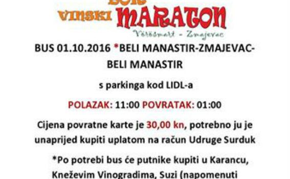 Vinski maraton Zmajevac - 5