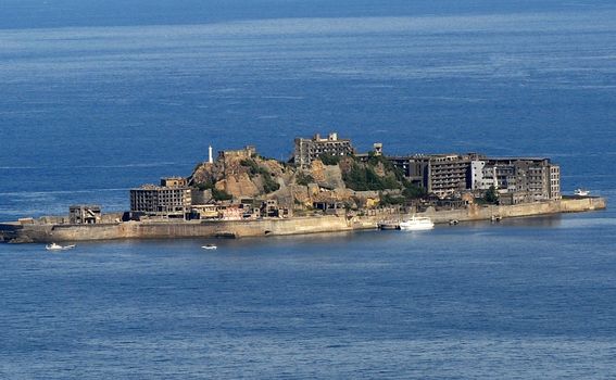 Otok Hashima (Foto: AFP) - 1