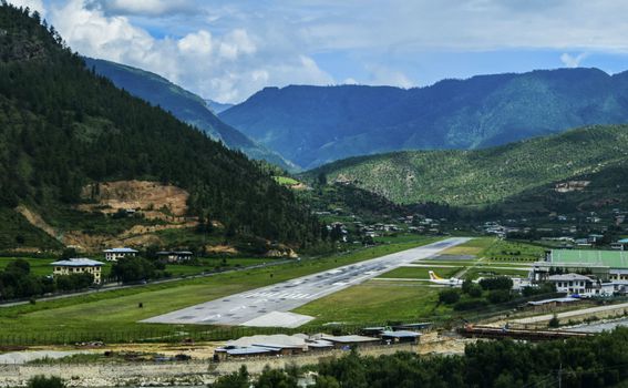 Zračna luka Paro u Butanu - 2