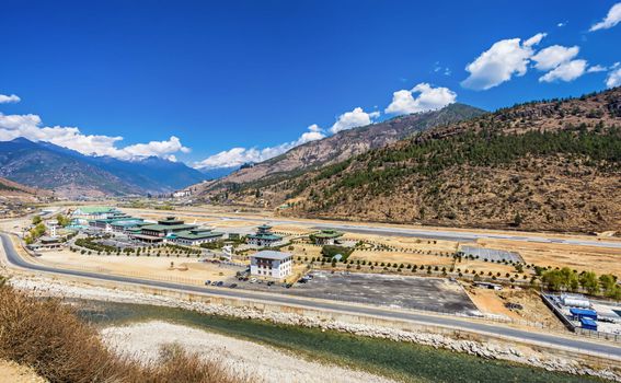 Zračna luka Paro u Butanu - 5