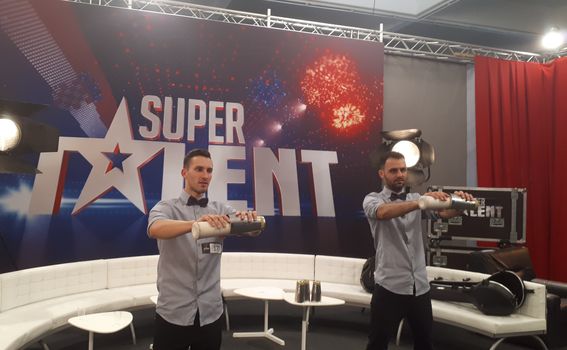 Supertalent 2018 Bar Levels, Dragan Repac i Kristijan Briješki