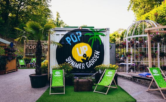 Pop Up Summer Garden - 3