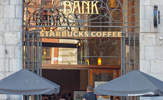 Starbucks u Amsterdamu (banka)