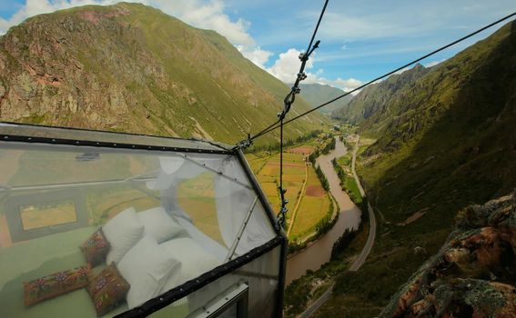 Prozirna kapula na planini, Cuzco, Peru - 4