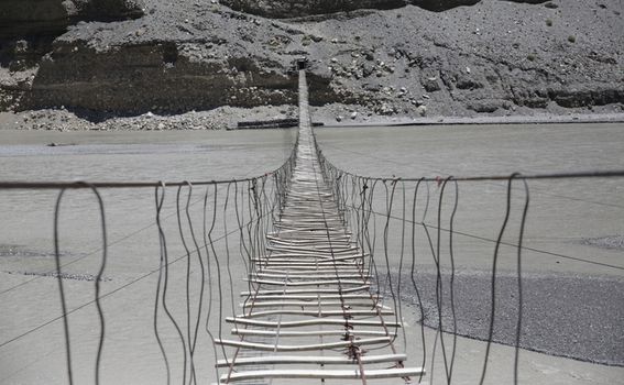 Viseći most Hussaini, Pakistan - 6
