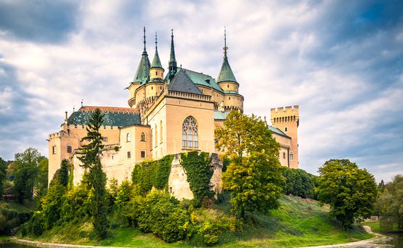 Dvorac Bojnice, Slovačka - 1