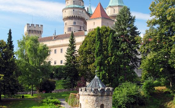Dvorac Bojnice, Slovačka - 6