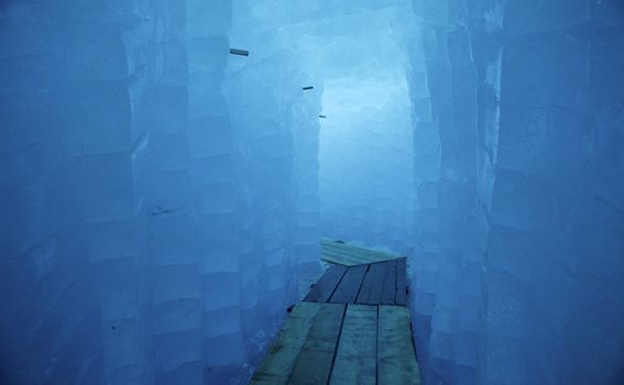 Ice grotto, Švicarska - 8