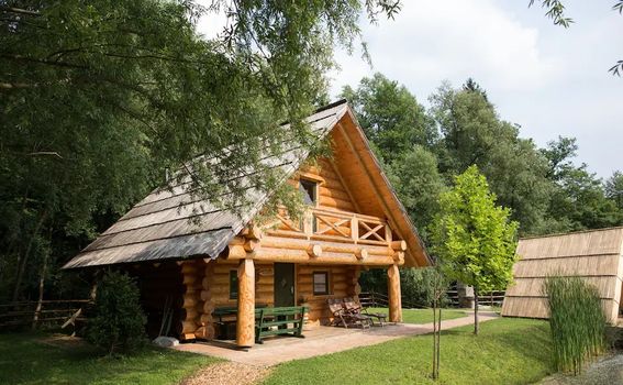 Drvena kuća Venera na sjeveru Slovenije