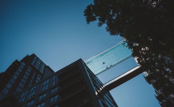 Sky Pool u Londonu - 5