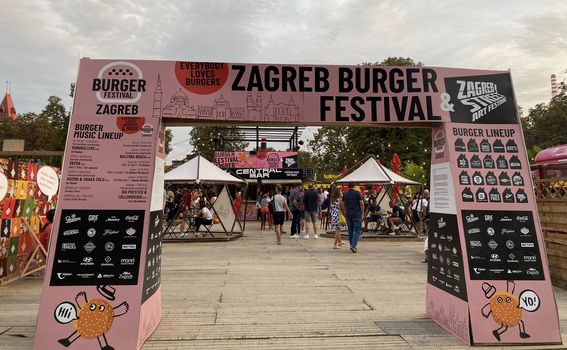Burger Festival Zagreb - 1