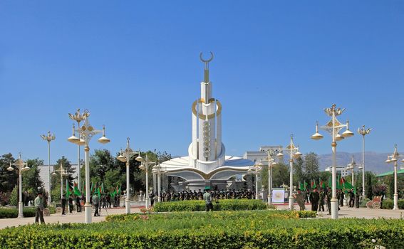 Ašgabat, Turkmenistan - 2