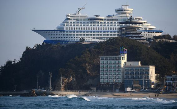 Sun Cruise Resort & Yacht hotel u Jeongdongjini, Južna Koreja