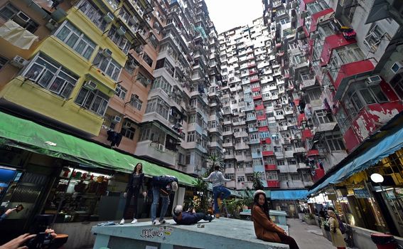 Zgrada Čudovište u Hong Kongu - 1