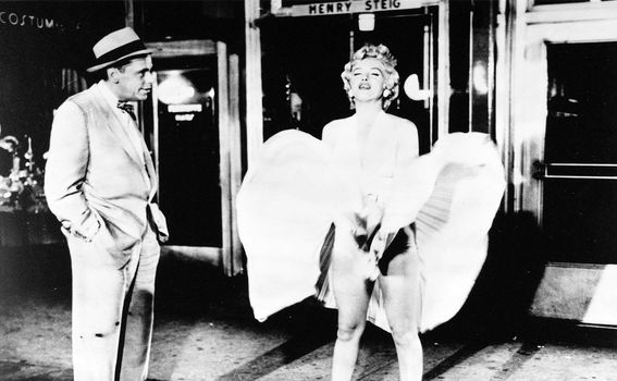 Marilyn Monroe u filmu Sedam godina vjernosti