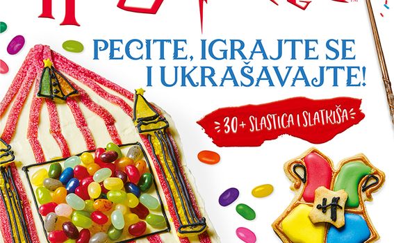 Službena kuharica nadahnuta filmovima o najpoznatijem čarobnjaku – Harry Potter – Pecite, igrajte se i ukrašavajte - 2