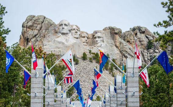 Mount Rushmore - 1