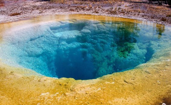 Termalni izvor Morning Glory u Yellowstoneu - 1