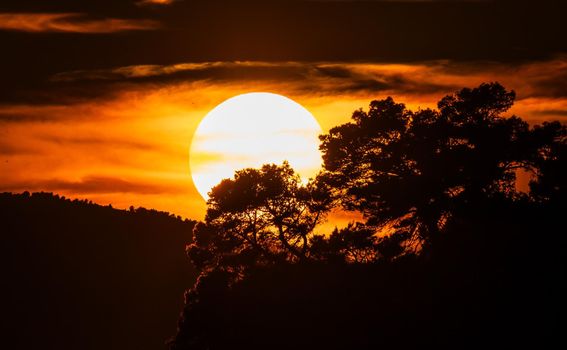 Zalazak sunca iz uvale Kašjuni - 3