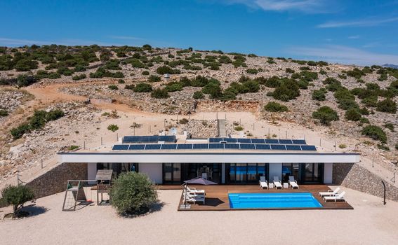 Villa Desert Rose na otoku Pagu, Airbnb - 4