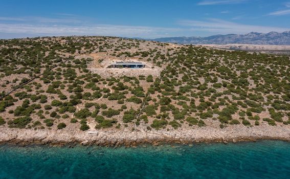 Villa Desert Rose na otoku Pagu, Airbnb - 9