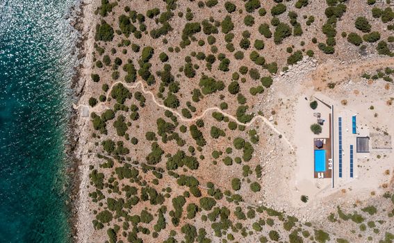 Villa Desert Rose na otoku Pagu, Airbnb - 12