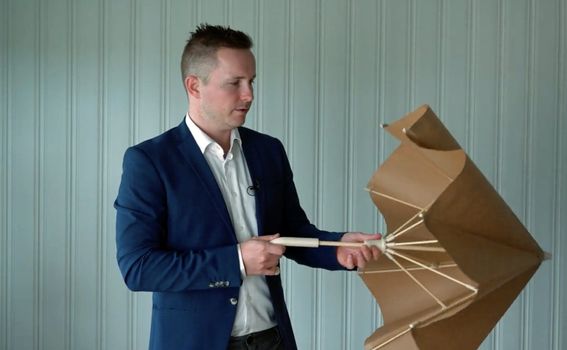 Greenstart biorazgradivi kišobrani iz Norveške - 1